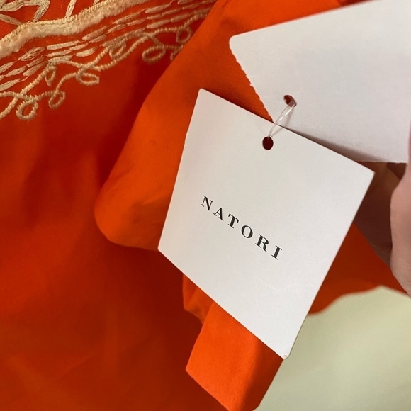NWT Natori Boho Cayenne Embroidered Tunic Top - Picture 10 of 11